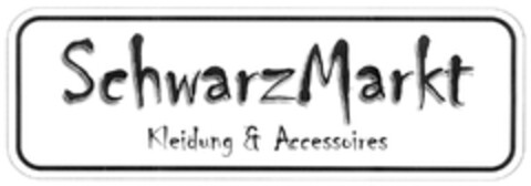 SchwarzMarkt Kleidung & Accessoires Logo (DPMA, 20.04.2011)