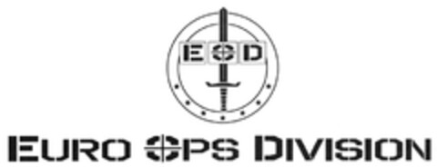 EOD EURO OPS DIVISION Logo (DPMA, 24.02.2012)