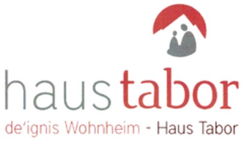 haus tabor de'ignis Wohnheim - Haus Tabor Logo (DPMA, 05.03.2012)