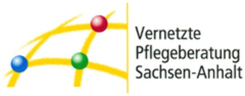 Vernetzte Pflegeberatung Sachsen-Anhalt Logo (DPMA, 13.04.2012)