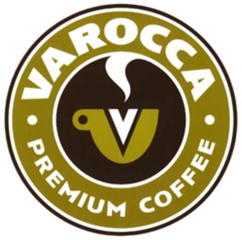 VAROCCA PREMIUM COFFEE Logo (DPMA, 10/26/2012)