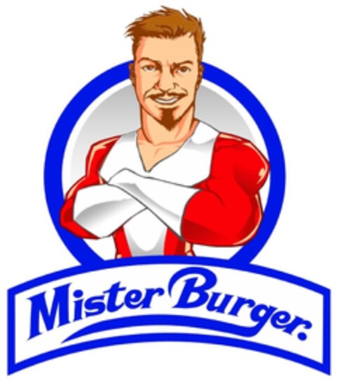 Mister Burger. Logo (DPMA, 12.08.2013)