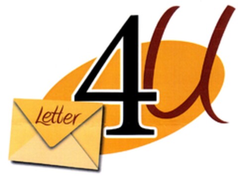 Letter 4U Logo (DPMA, 23.04.2013)