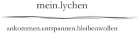 mein.lychen, ankommen.entspannen.bleibenwollen Logo (DPMA, 03.11.2014)