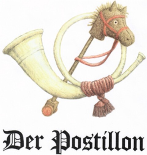 Der Postillon Logo (DPMA, 02/19/2014)