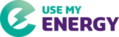 USE MY ENERGY Logo (DPMA, 08/20/2014)