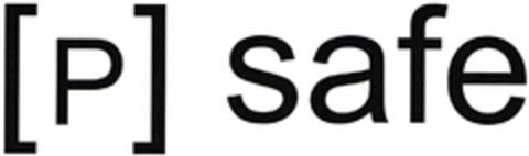 [P] safe Logo (DPMA, 10/04/2014)