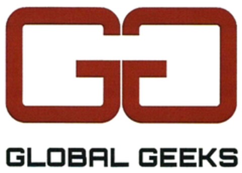 GG GLOBAL GEEKS Logo (DPMA, 27.02.2015)