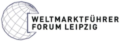 WELTMARKTFÜHRERFORUM LEIPZIG Logo (DPMA, 17.04.2015)