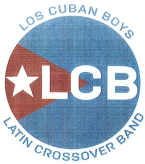 LOS CUBAN BOYS LCB LATIN CROSSOVER BAND Logo (DPMA, 18.11.2015)