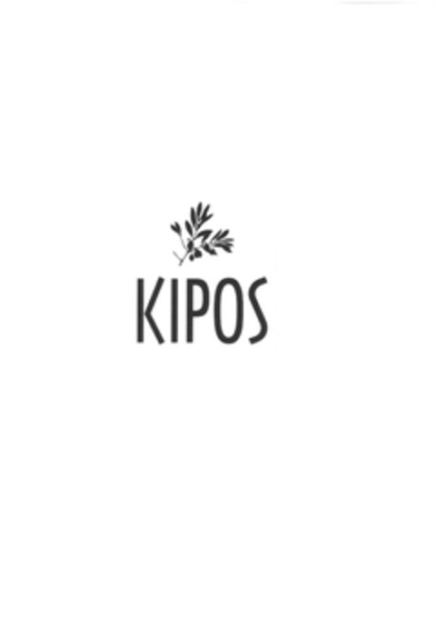 KIPOS Logo (DPMA, 05/12/2015)