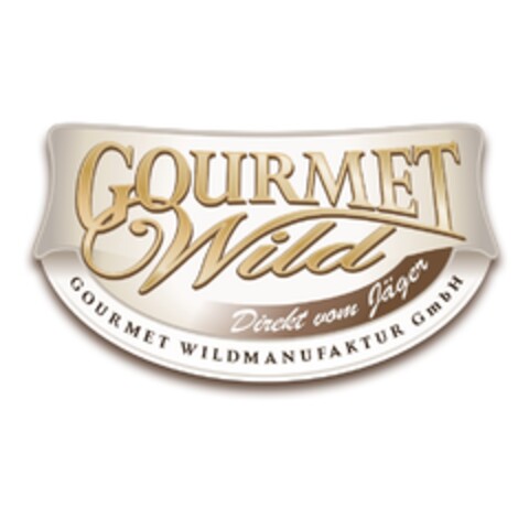 Gourmet Wild Direkt vom Jäger Gourmet Wildmanufaktur GmbH Logo (DPMA, 16.03.2015)