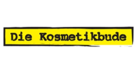 Die Kosmetikbude Logo (DPMA, 31.07.2015)