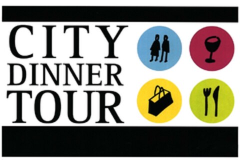 CITY DINNER TOUR Logo (DPMA, 08.06.2016)