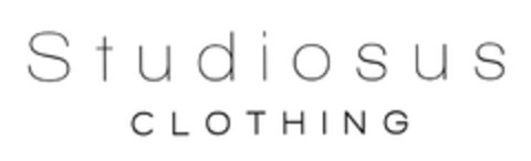 Studiosus CLOTHING Logo (DPMA, 09/02/2016)