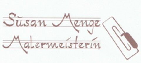 Susan Menge Malermeisterin Logo (DPMA, 07.09.2016)