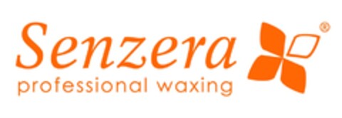 Senzera professional waxing Logo (DPMA, 31.03.2016)