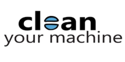 clean your machine Logo (DPMA, 06.12.2016)