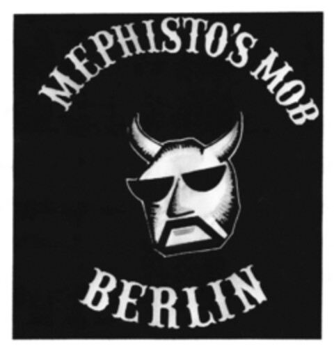 MEPHISTO'S MOB BERLIN Logo (DPMA, 16.03.2017)