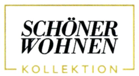 SCHÖNER WOHNEN KOLLEKTION Logo (DPMA, 08.09.2017)