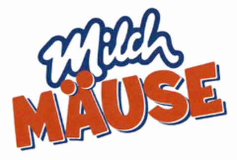 Milch MÄUSE Logo (DPMA, 12.10.2017)