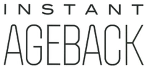 INSTANT AGEBACK Logo (DPMA, 20.10.2017)