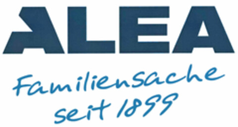 ALEA Familiensache seit 1899 Logo (DPMA, 10/22/2018)