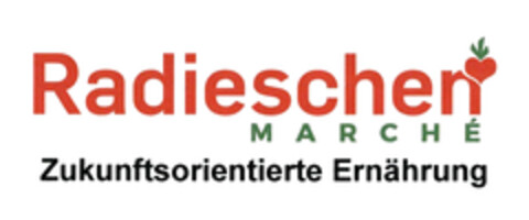 Radieschen MARCHÉ Zukunftsorientierte Ernährung Logo (DPMA, 13.11.2018)