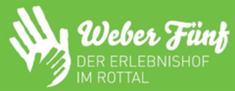 Weber Fünf  DER ERLEBNISHOF IM ROTTAL Logo (DPMA, 09.05.2018)