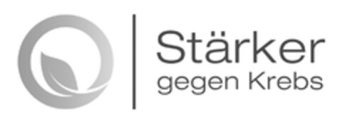 Stärker gegen Krebs Logo (DPMA, 05/31/2018)