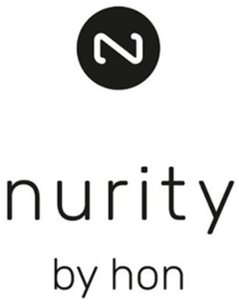 nurity by hon Logo (DPMA, 16.07.2018)