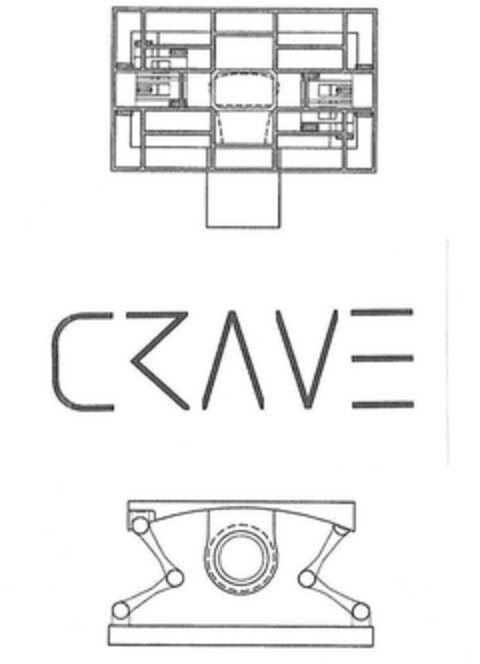 CRAVE Logo (DPMA, 15.02.2018)