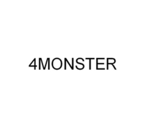 4MONSTER Logo (DPMA, 15.04.2018)