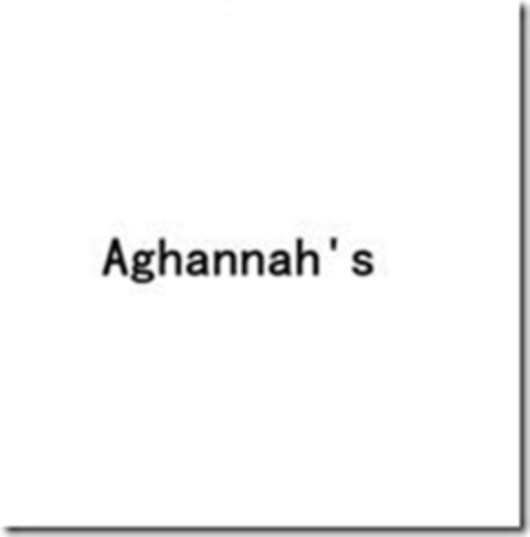 Aghannah's Logo (DPMA, 08.05.2018)