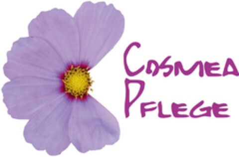 COSMEA PFLEGE Logo (DPMA, 06/11/2018)