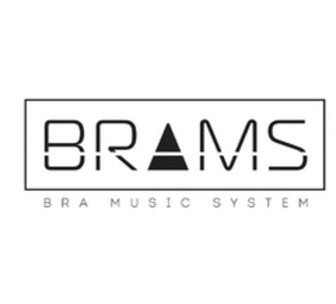 BRAMS BRA MUSIC SYSTEM Logo (DPMA, 06/13/2018)