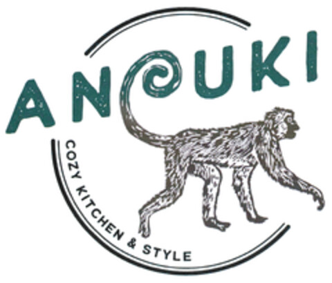 ANOUKI COZY KITCHEN & STYLE Logo (DPMA, 03.07.2019)