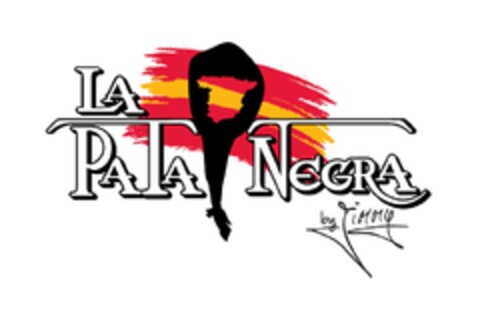 LA PATA NEGRA Logo (DPMA, 22.03.2019)