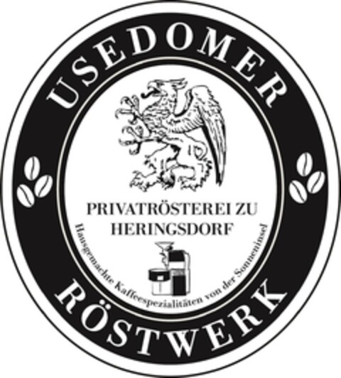 USEDOMER RÖSTWERK Logo (DPMA, 09/20/2019)