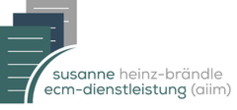 susanne heinz-brändle ecm-dienstleistung Logo (DPMA, 27.06.2019)