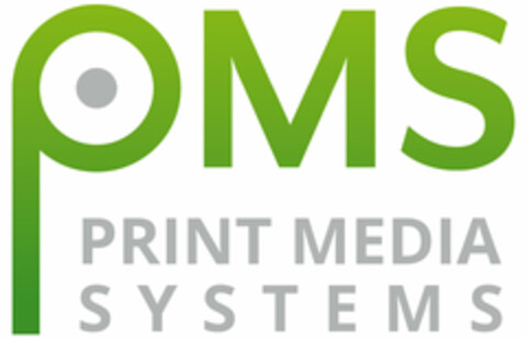 PMS PRINT MEDIA SYSTEMS Logo (DPMA, 19.09.2019)