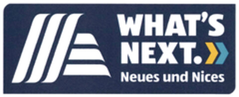 WHAT'S NEXT. Neues und Nices Logo (DPMA, 10.02.2020)