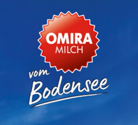 OMIRA MILCH vom Bodensee Logo (DPMA, 10/12/2020)