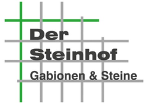 Der Steinhof Gabionen & Steine Logo (DPMA, 18.09.2020)