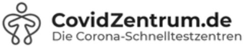 CovidZentrum.de Die Corona-Schnelltestzentren Logo (DPMA, 31.03.2021)