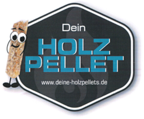 Dein HOLZPELLET www.deine-holzpellets.de Logo (DPMA, 15.04.2021)