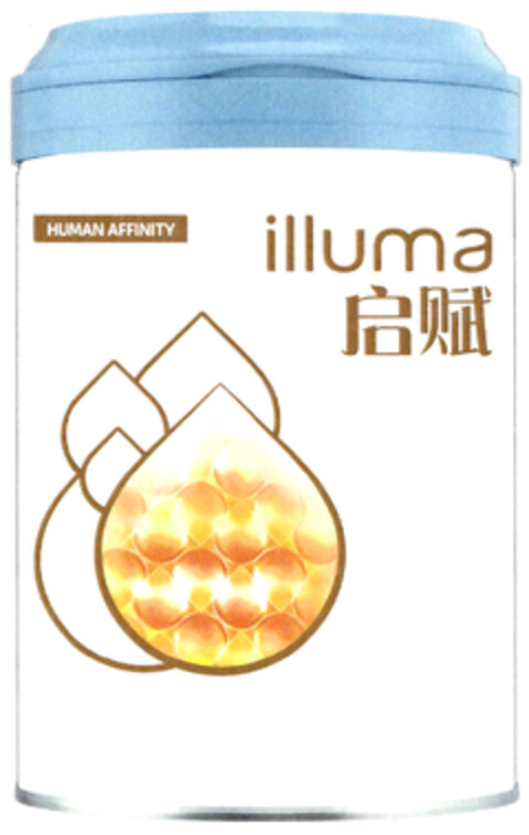 HUMAN AFFINITY illuma Logo (DPMA, 06.07.2021)