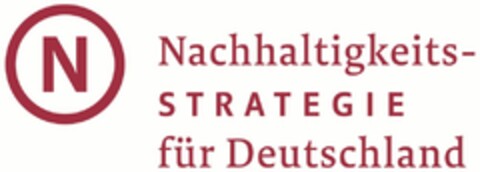 Nachhaltigkeits-STRATEGIE für Deutschland Logo (DPMA, 06.09.2021)