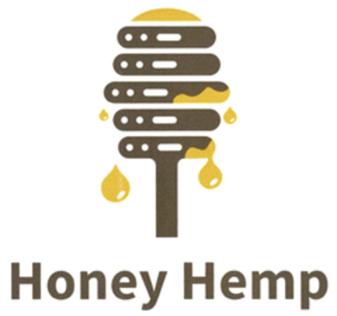 Honey Hemp Logo (DPMA, 15.03.2022)