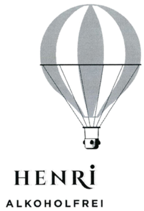 HENRi ALKOHOLFREI Logo (DPMA, 10/15/2022)